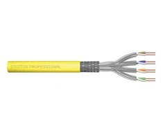Digitus elektroninis kabelis S / FTP cat.7A LS0H geltona viela Dca DK-1743-A-VH-5 / 500m /