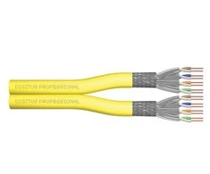 Digitus Skaitmenas | Cat 7A S/FTP, instaliacinis kabelis, dvipusis, Dca-s1a d1 a1 | DK-1743-A-VH-D-5