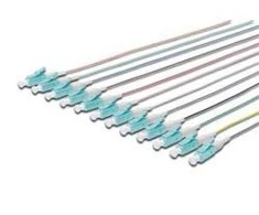 Digitus Spalvingos košės LC OM3 50/125µ Simplex 2m 12 vnt. (DK-25332-02/3)