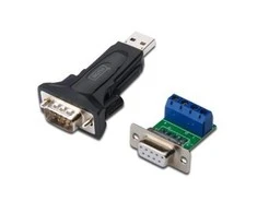 Assmann Electronic DIGITUS USB 2.0 į nuoseklųjį keitiklį RS485 įsk. USB A Kabelis 80cm USB AM / USB AF
