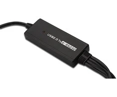 Assmann Electronic DIGITUS USB 2.0 iki RS232x4 kabelis 1,5 M mikroschemų rinkinys FT2232H
