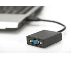 Assmann Electronic DIGITUS USB 3.0 į VGA adapteris įvesties USB išvestis VGA