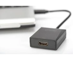 Assmann Electronic DIGITUS USB 3.0 į HDMI adapteris Įvesties USB išvestis HDMI