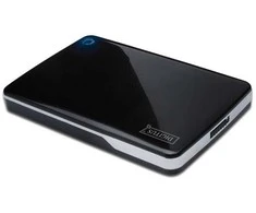 Kietasis diskas DIGITUS External Enclosure 2.5, USB 2.0, for IDE HDD 2.5,Juodas, DA-71001