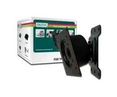 Assmann Electronic DIGITUS TFT sieninis laikiklis VESA Standartinis 75x75 + 100x100 max.15Kg Sieninis laikiklis juodas 35 laipsnių pasukamas ir 360 laipsnių pasukamas
