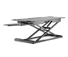 Laikiklis Assmann Electronic DIGITUS Ergonomiškas darbo vietos stovas