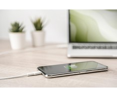 DIGITUS duomenų / įkroviklio kabelis, USB-C - Lightning, MFI