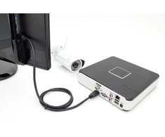 Assmann Electronic Digitus Skaitmenas | HDMI Premium didelės spartos jungties kabelis | HDMI į HDMI | 3 m