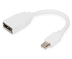 Digitus DIGITUS DisplayPort™ AV adapteris Adapterio laidas, mini DP - DP