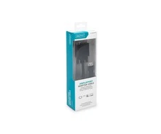 Kabelis Digitus Rodyti Uostas - DVI-D 2m juoda (DB-340301-020-S)