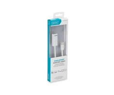 AV adapteris Digitus Rodyti Port Mini - HDMI balta (DB- 340404- 001- W)