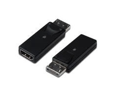 AV adapteris Digitus Rodyti Uostas - HDMI juodas (DB- 340602- 000- S)