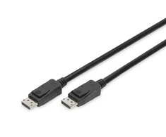 Assmann Electronic DIGITUS DisplayPort prijungimo kabelis DP M M 2,0 m su bloku Ultra HD 8K Vers. 1,3 1,4 mlrd