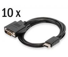 AV adapteris Digitus Rodyti Uostas - DVI- D juodas (AK- 990900- 020- S)