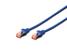 Digitus Pečkordas S / FTP, 6 kat., 10m, mėlyna (DK- 1644- 100 / B)