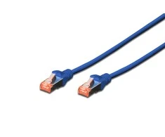 Digitus Pečkordas S / FTP, 6 kat., 10m, mėlyna (DK- 1644- 100 / B)
