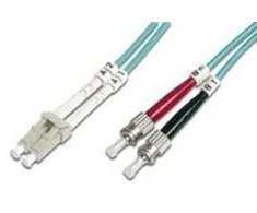 Assmann Electronic „Assmann“ elektroninis DIGITUS šviesolaidinis laidas nuo SC iki SC daugiamodis 50/125 m dvipusis ilgis, 3 m, klasė OM3