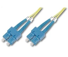 Assmann Electronic „Assmann“ elektroninis DIGITUS šviesolaidinis laidas nuo SC iki SC OS2 vieno režimo 09/125 m dvipusis, ilgis 3 m