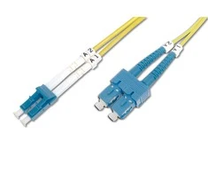 Digitus Patchcord skaidulų LC / SC, 10m (DK- 2932- 10)