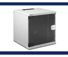 „Digitus“ | 6U sieninė spintelė | DN-10-05U-1 | Saugos klasė IP20; 200° durų atidarymo kampas; Rakinamos apsauginio stiklo durys; 254 mm (10 colių) profilio bėgeliai, sumontuoti priekinėje pusėje spintelės viduje, cinkuoti; 254 mm (10 colių) profilio bėgelių gylis yra reguliuojamas | 33,0 x 31,2 x 30,0 cm | Pilkas
