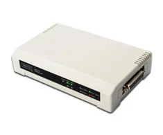 Assmann Electronic DIGITUS greito eterneto spausdinimo serveris 2+1port 2xUSB2.0 1xparallel 1xRJ-45 su maitinimo šaltiniu