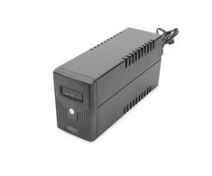 Assmann Electronic DIGITUS Line-Interactive UPS 600VA/360W 12V/7Ah x1 baterija 2x CEE 7/7 AVR RJ-11 LED ekranai