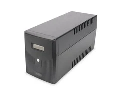 Assmann Electronic DIGITUS Line-Interactive UPS 1500VA/900W 12V/9Ah X2 baterija 4x CEE 7/7 AVR USB RS232 RJ-11/45 LCD ekranas