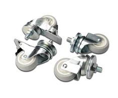 Assmann Electronic Intellinet DIGITUS Rakinami ratukai standartinėms sieninėms spintelėms, DN-19 CASTOR-WM