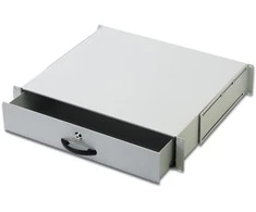 Assmann Electronic DIGITUS klaviatūros stalčius ir dokumentų saugykla 483 mm (19 colių) spintelėms