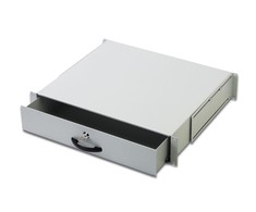 Assmann Electronic DIGITUS klaviatūros stalčius ir dokumentų saugykla 483 mm (19 colių) spintelėms