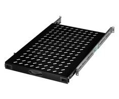 „Digitus“ ištraukiama lentyna 483 mm spintelėms | DN-19 TRAY-2-1000SW | Juodas