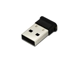 Assmann Electronic DIGITUS USB Bluetooth V4.0 + EDR adapteris Tiny Class2 CSR mikroschemų rinkinys 10m