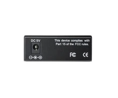 Digitus Skaitmenas | Gigabito eterneto medijos keitiklis, SFP SFP atviras lizdas, be SFP modulio | DN-82130 | SFP | 10/100/1000 Mbps prievadas