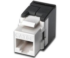 Assmann Electronic DIGITUS CAT 5e Keystone Jack neekranuotas RJ45 su LSA jungtis be įrankių
