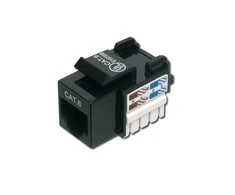Assmann Electronic DIGITUS Keystone Modul Cat6 RJ45 neekranuoto kabelio montavimas per E klasės LSA juosteles