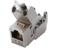 Assmann Electronic DIGITUS Keystone modulis Cat6A RJ45 500 MHz ekranuotas be įrankių