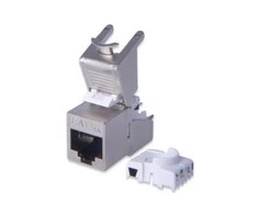 Assmann Electronic DIGITUS CAT 6A Keystone Jack ekranuotas 500 MHz pagal ISO/IEC 60603-7-51,11801 AMD2:2010-04 jungtis be įrankių