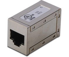 Assmann Electronic DIGITUS CAT 6A modulinė jungtis 2x RJ45 ekranuota