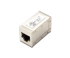 Assmann Electronic DIGITUS CAT 6A modulinė jungtis 2x RJ45 ekranuota