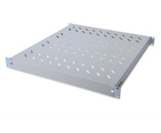 Assmann Electronic DIGITUS 19" spintos lentyna, 1U, 500-780mm, spalvotas sulankstymas (RAL 7035), DN-9
