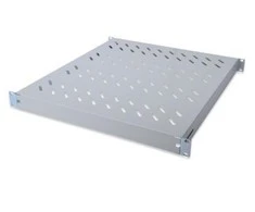 Assmann Electronic DIGITUS 19" spintos lentyna, 1U, 500-780mm, spalvotas sulankstymas (RAL 7035), DN-9