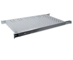Assmann Electronic DIGITUS lentyna 1U 44x482x700-1180mm iki 50kg pilka kintamo dydžio