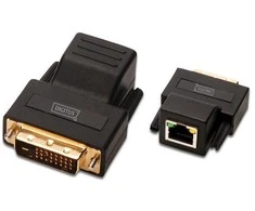 Assmann Electronic Assmann elektroninis DIGITUS DVI ilgintuvas per Cat5 50m 1920x1200