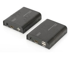 Assmann Electronic DIGITUS HDMI KVM ilgintuvas 120 m per tinklo kabelį Cat 5 5E 6 Full HD 1080p