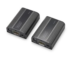 Assmann Electronic DIGITUS 4K HDMI plėtiklio rinkinys HDMI 2.0 30/60m per tinklo kabelį Cat 6 6a 7 UHD 4K2K/60Hz
