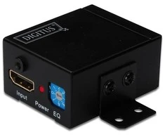 Šakotuvas Assmann Electronic Assmann elektroninis DIGITUS HDMI kartotuvas iki 35m 225MHz įsk. sieninis laikiklis