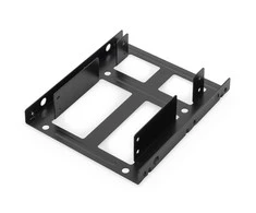„Digitus“ adapteris 3,5 colio / 2,5 colio diskui + SATA kabelių rinkinys (DA-70434)