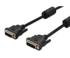 Digitus ASSMANN DVI jungties kabeliai, DVI(18+1), M/M, 2.0m, DVI-D vienšakis, AK-320100-020-S