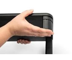Laikiklis Assmann Electronic DIGITUS Reguliuojamas stalviršis Monitorius Riser 400x280x143mm maksimali apkrova iki 10kg