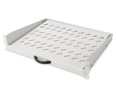 DIGITUS PRO EXTENDIBLE SHELF - FIX MOUNT 483 MM 19IN RAILS